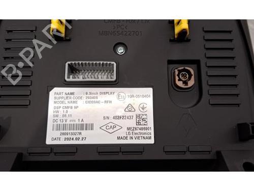 Display monitor RENAULT ARKANA I (LCM_, LDN_) 1.6 E-TECH 145 (LDMU) | BP29817992C48
