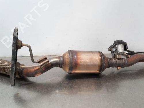 Used Exhaust system VW POLO VI (AW1, BZ1, AE1) 1.6 TDI (95 hp) 15035313
