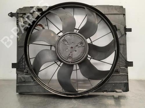 Used Radiator fan MERCEDES-BENZ GLC (X253) 250 d 4-matic (253.909) (204 hp) 23591066
