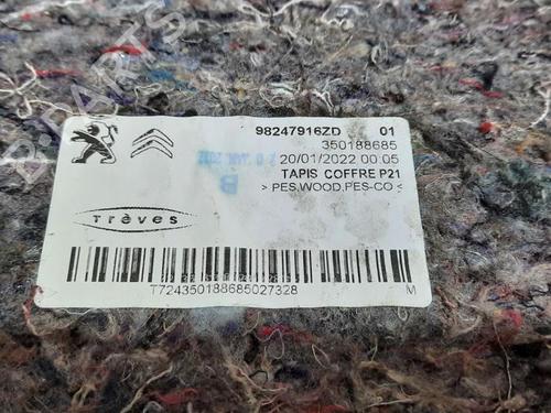 Luggage compartment floor PEUGEOT 208 II (UB_, UP_, UW_, UJ_) 1.5 BlueHDI 100 | BP23602473I33 