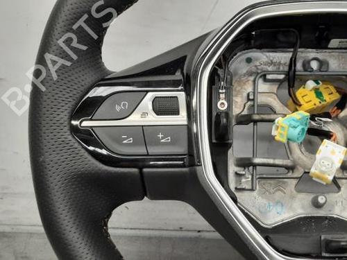 Steering wheel PEUGEOT 3008 II SUV (MC_, MR_, MJ_, M4_) 1.2 THP/ PureTech 130 (MRHNSM, MRHNSU, MRHNSJ, MRHNYW,... | BP23610847C49 