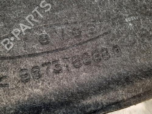 Rear parcel shelf PEUGEOT 208 I (CA_, CC_) 1.2 THP 110 | BP11727034C85 