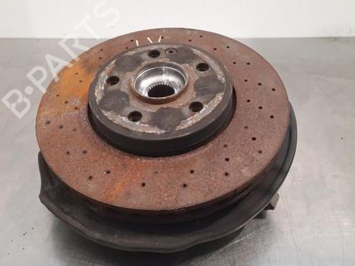 Left front steering knuckle MERCEDES-BENZ CLA Shooting Brake (X117) CLA 200 CDI / d (117.908) | BP23596114M25 