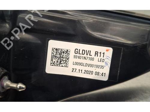 Left taillight HYUNDAI TUCSON (NX4E, NX4A) 1.6 T-GDi Hybrid | BP33297064C34  - Image 5