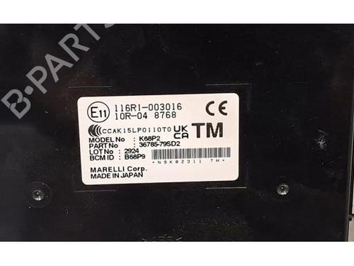 Control unit SUZUKI SWIFT V (AZ) 1.2 Hybrid (Mild Hybrid) (A2L412) | BP39154186M11 - Image 2