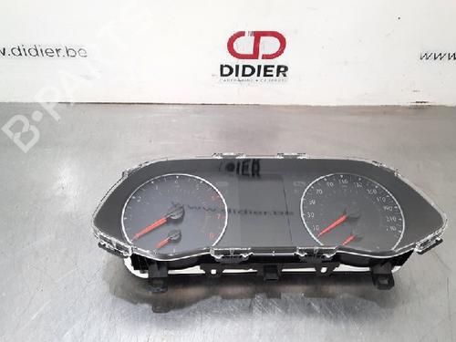 Used Instrument cluster RENAULT CAPTUR II (HF_) TCe 100 (HFMT) (101 hp) 10890119