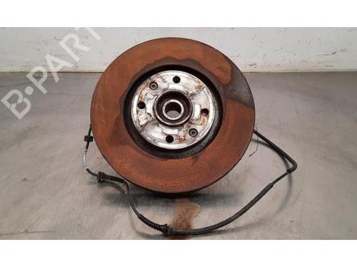 Used Left front steering knuckle OPEL CROSSLAND X / CROSSLAND (P17, P2QO) 1.2 (75) (110 hp) 24991261