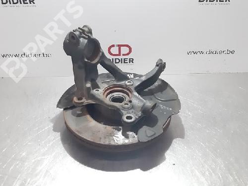 Used Right front steering knuckle Right front steering knuckle SKODA KAROQ (NU7, ND7) 1.6 TDI (115 hp) 10874801 10874801