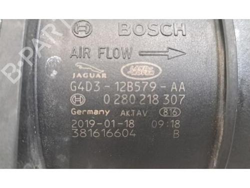 Mass air flow sensor JAGUAR F-PACE (X761) 2.0 TD4 AWD | BP37514943M95 - Image 4