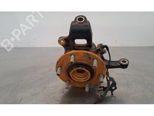 Used Left front steering knuckle MITSUBISHI L200 / TRITON (KJ_, KK_, KL_) 2.4 DI-D 4WD (KL1T) (181 hp) 28719572