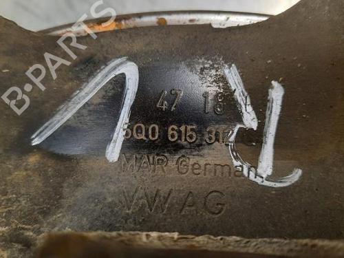 Right front steering knuckle VW GOLF VII Variant (BA5, BV5) 1.6 TDI | BP23599038M26 