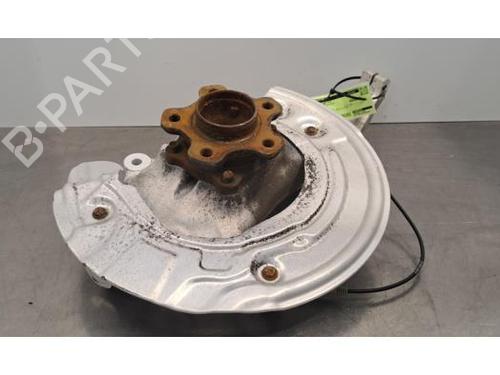 Used Right front steering knuckle BMW 7 (G11, G12) 740 e, Le (326 hp) 31085209