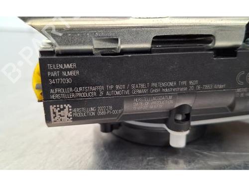 Front right seatbelt BMW 5 (G30, F90) 530 e Plug-in-Hybrid xDrive | BP37251900I25 - Image 5