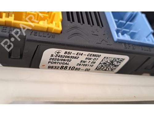 Fuse box PEUGEOT 2008 II (UD_, US_, UY_, UJ_, UR_, UC_) e-2008 (UKZKXZ) | BP28966642E1 