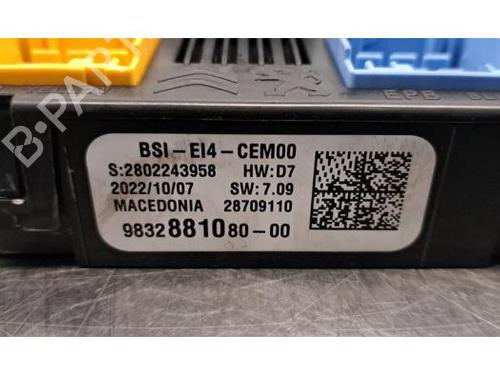 Fuse box OPEL MOKKA 1.2 (76) | BP31085146E1
