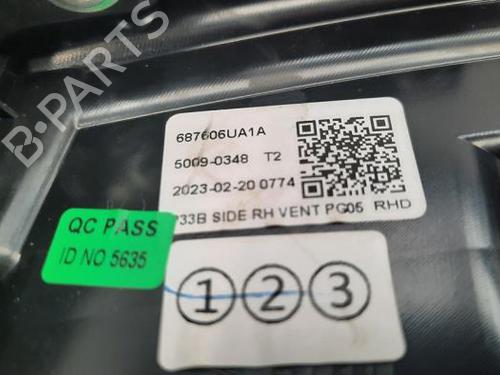 Air vent NISSAN QASHQAI III (J12) 1.3 DIG-T | BP23611510I21 