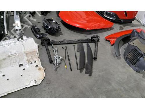 Komplette front Komplette front CITROËN C5 AIRCROSS (A_) 1.2 PureTech 130 (ARHNSJ) (131 hp) 34198641 34198641