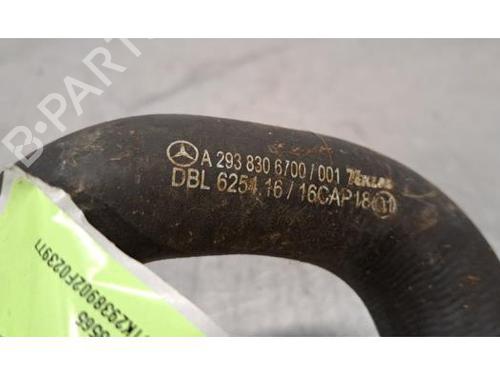 Pipe MERCEDES-BENZ EQC (N293) EQC 400 4-matic (293.890) | BP29643369M125 