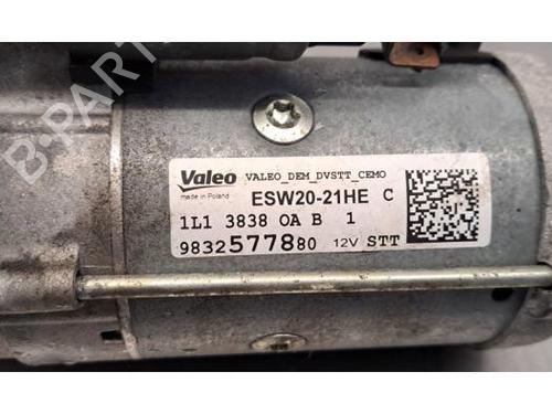 Starter PEUGEOT EXPERT Van (V_) 1.5 BlueHDi 120 | BP33476716M8 - Image 3
