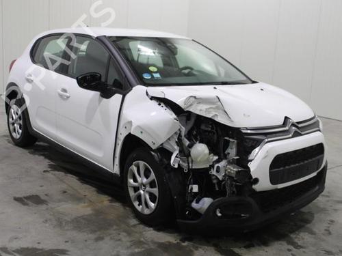 Right rear door CITROËN C3 III (SX) 1.5 BlueHDi 100 (SXYHYP, SXYHTU) | BP29468286C5 