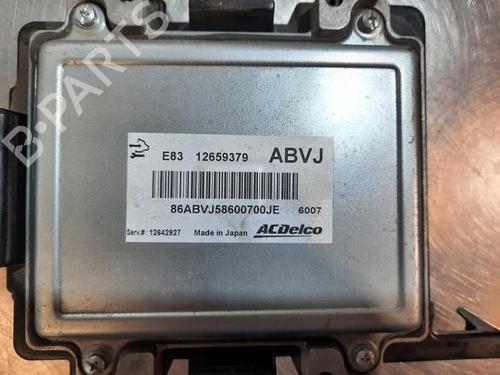 Engine control unit (ECU) OPEL MERIVA B MPV (S10) 1.4 (75) | BP36758000M57 - Image 4