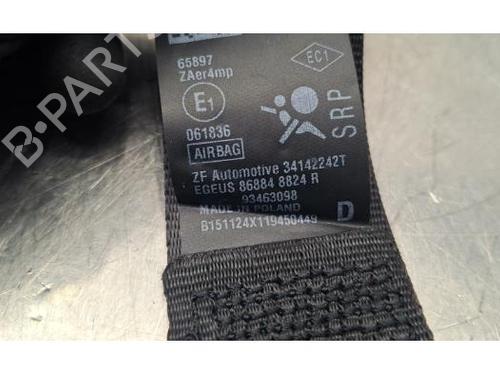 Front right seatbelt RENAULT TRAFIC III Van (FG_) 1.6 dCi 125 (FGMH) | BP39418202I25 - Image 5