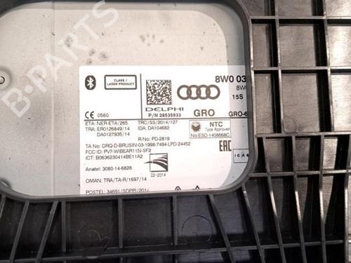 Bilradio AUDI A4 B9 (8W2, 8WC) 2.0 TDI | BP23602310E6 