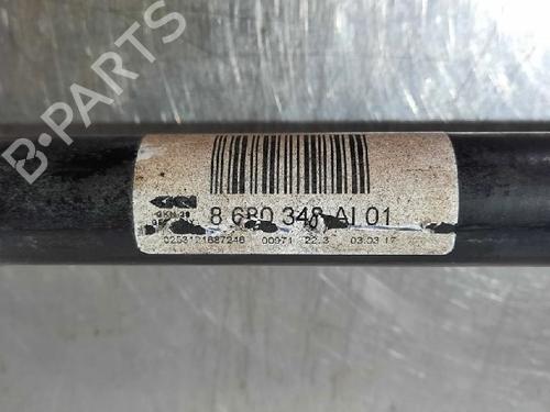 Right rear driveshaft BMW 3 (F30, F80) 318 d | BP10883937M41 