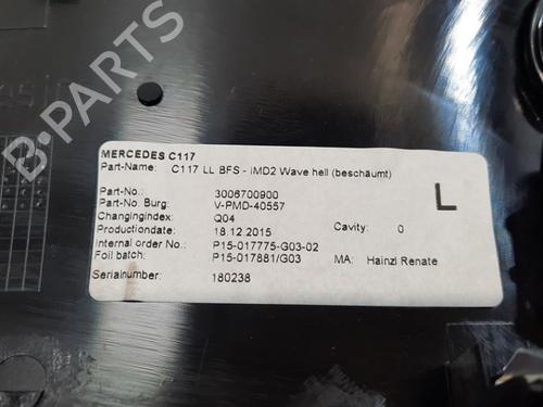 Other MERCEDES-BENZ CLA Coupe (C117) CLA 200 CDI / d (117.308) | BP10900054O1