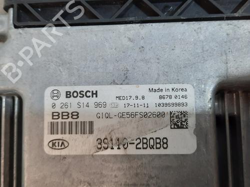 Engine control unit (ECU) KIA SPORTAGE IV (QL, QLE) 1.6 GDI | BP15790501M57 