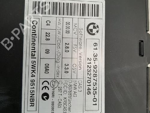 Electronic module BMW 1 Coupe (E82) 120 d | BP10880237M83 