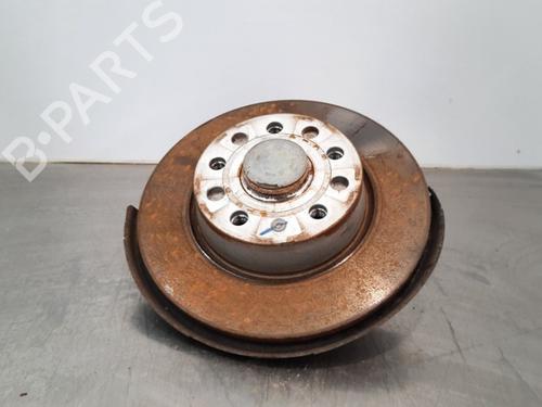 Left rear steering knuckle AUDI A3 Convertible (8V7, 8VE) 2.0 TDI | BP10897958M27 