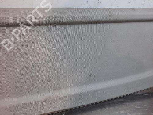 Rear parcel shelf AUDI A7 Sportback (4GA, 4GF) 3.0 TDI quattro | BP30163747C85