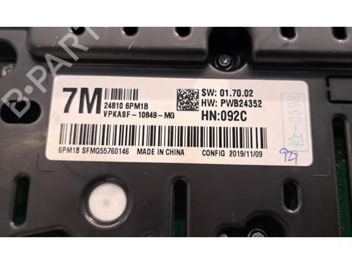 Instrument cluster NISSAN JUKE (F16_) DIG-T 117 | BP29879314C47