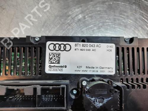 Climate control AUDI A5 (8T3) 3.0 TDI quattro | BP32284634I5 