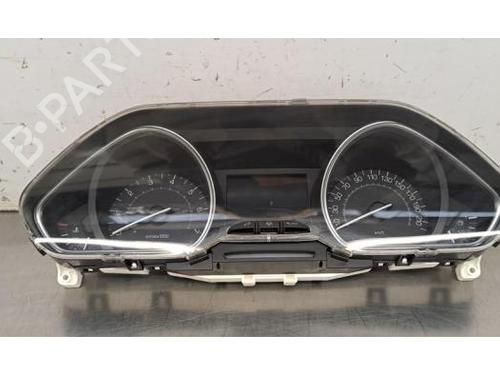 Used Instrument cluster Instrument cluster PEUGEOT 2008 I (CU_) 1.2 THP 110 / PureTech 110 (110 hp) 32664710 32664710