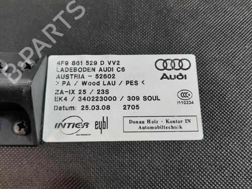 Luggage compartment floor AUDI A6 C6 Avant (4F5) 2.8 FSI quattro | BP23628974I33 