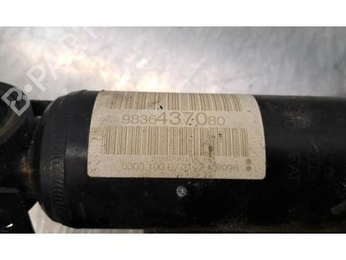 Left rear shock absorber DS DS 9 (X2_) 1.6 PureTech 225 (X25GGR) | BP30663245M18