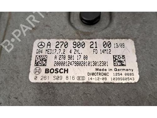 Engine control unit (ECU) MERCEDES-BENZ GLA-CLASS (X156) GLA 200 (156.943) | BP23867824M57 