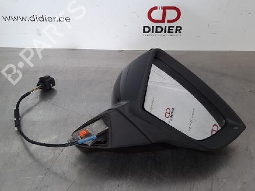 Right mirror SEAT LEON (5F1) 1.6 TDI | BP10872595C27 