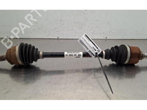 Used Left front driveshaft Left front driveshaft PEUGEOT 208 II (UB_, UP_, UW_, UJ_) 1.2 PureTech 75 (75 hp) 40065719 40065719