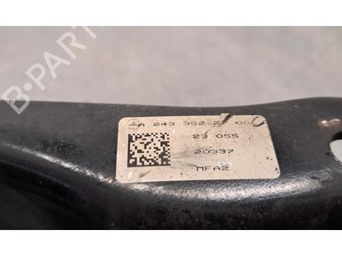 Right rear suspension arm MERCEDES-BENZ EQA (H243) EQA 250+ (243.702) | BP29701235M15 