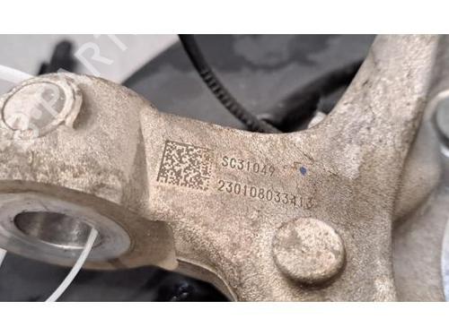 Left front steering knuckle RENAULT SCENIC E-TECH PHASE I EV87 | BP30381831M25