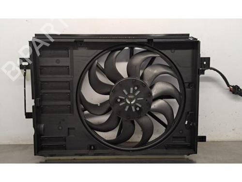 Used Radiator fan Radiator fan PEUGEOT 408 II (FP_, F3_, FM_) Hybrid 180 (F3DGXT) (181 hp) 31273023 31273023