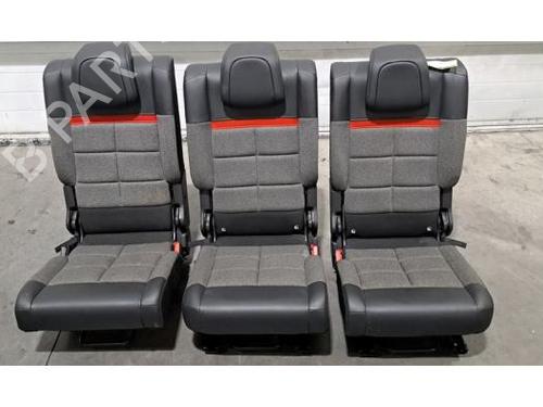 Stol bak (2. rad) CITROËN C5 AIRCROSS (A_) 1.5 BlueHDi 130 (ACYHZJ, ACYHZR) (131 hp) 31241438