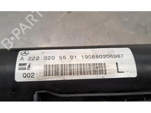 Left rear shock absorber MERCEDES-BENZ S-CLASS (W222, V222, X222) S 350 d 4-matic (222.021, 222.121) | BP27187074M18 
