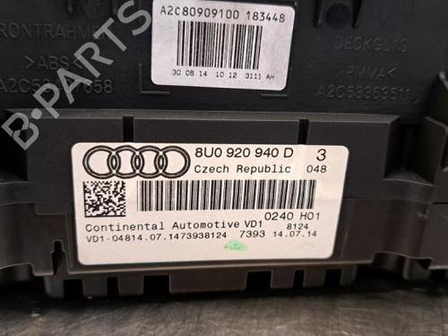 Instrument cluster AUDI Q3 (8UB, 8UG) 2.0 TFSI quattro | BP23600709C47 