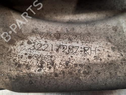 Right rear steering knuckle VOLVO XC60 II (246) D4 | BP15035399M28 