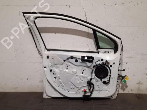 Left front door PEUGEOT 208 I (CA_, CC_) 1.5 BlueHDI 100 | BP21675056C2
