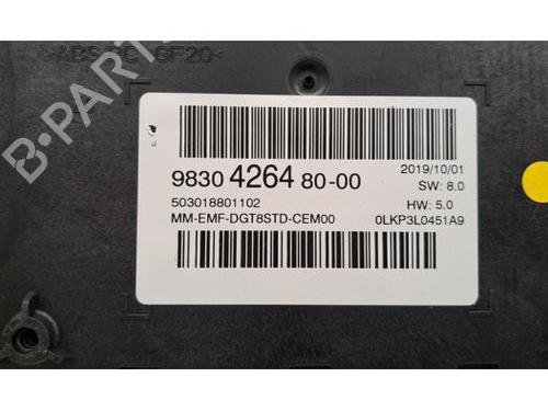 Display monitor CITROËN C5 AIRCROSS (A_) 2.0 BlueHDi 180 (AJEHZR) | BP28719841C48